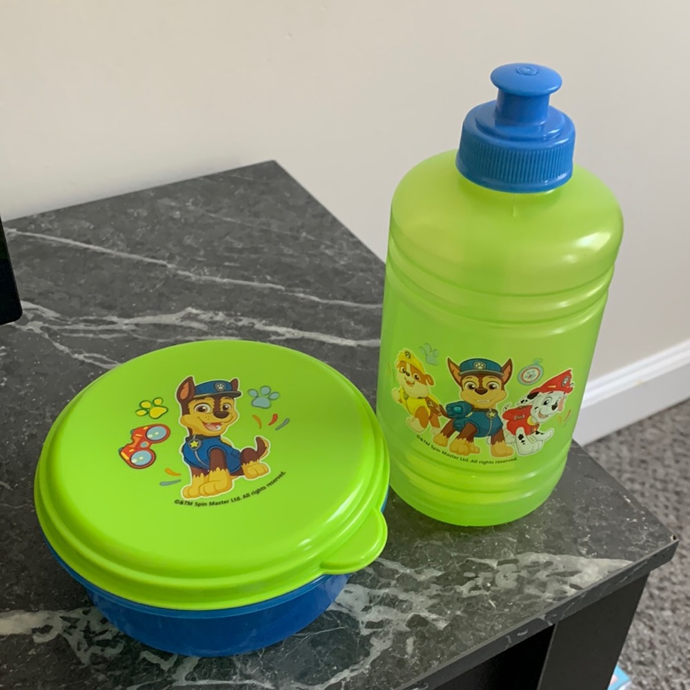 Paw patrol set